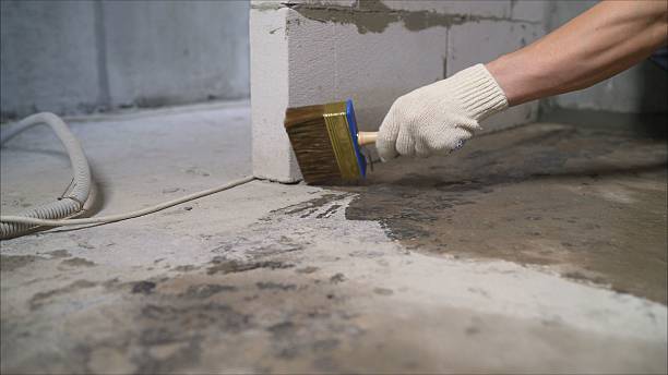 SJ Waterproofing Pros Waterproofing coverage map for Pleasantville, NJ and surrounding area